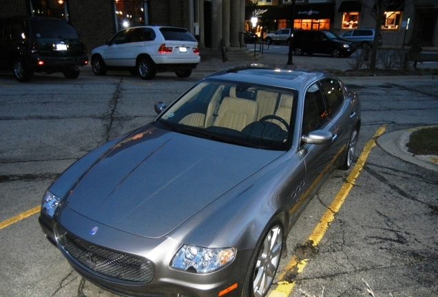 Maserati Quattroporte Sport GT