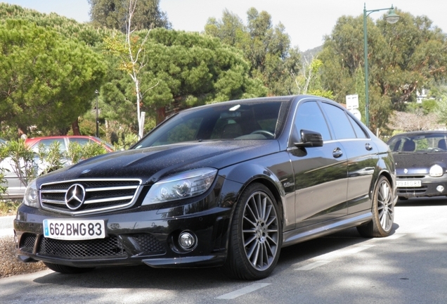 Mercedes-Benz C 63 AMG W204