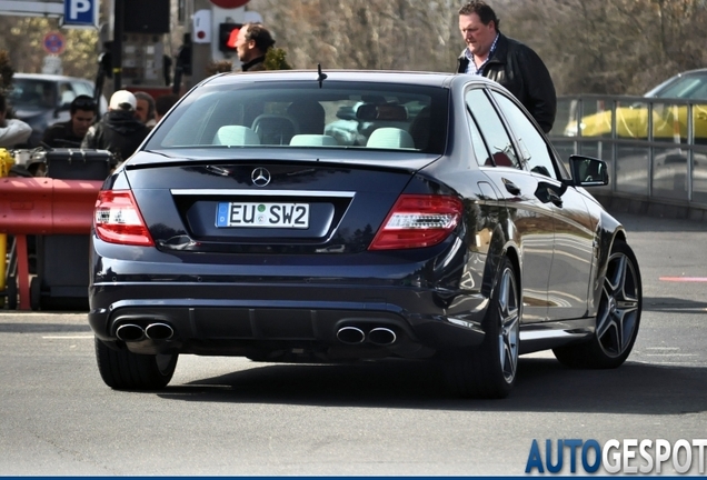 Mercedes-Benz C 63 AMG W204