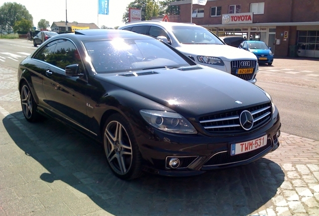 Mercedes-Benz CL 63 AMG C216