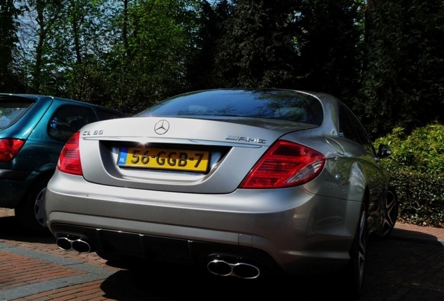 Mercedes-Benz CL 65 AMG C216