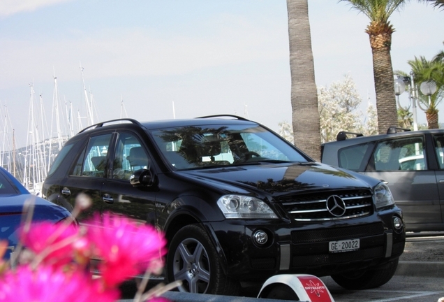 Mercedes-Benz ML 63 AMG W164