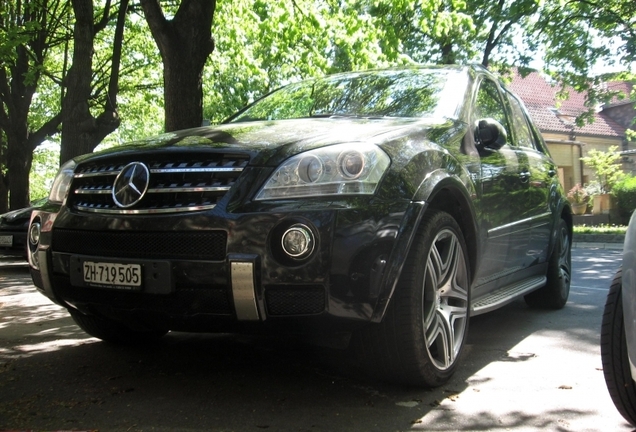 Mercedes-Benz ML 63 AMG W164