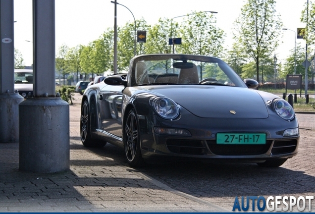 Porsche 997 Carrera 4S Cabriolet MkI