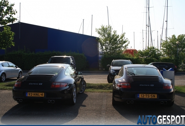 Porsche 997 Carrera 4S MkI