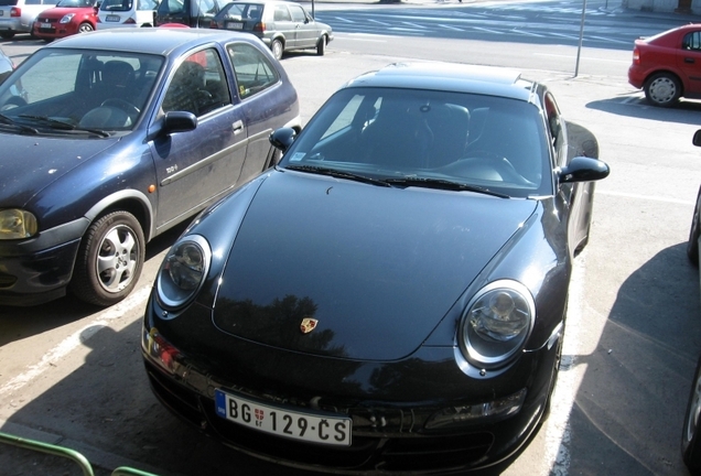 Porsche 997 Carrera 4S MkI