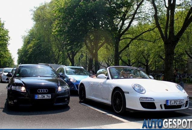 Porsche 997 Carrera GTS Cabriolet