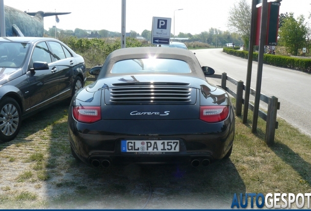 Porsche 997 Carrera S Cabriolet MkII