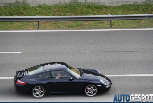 Porsche 997 Carrera S MkI