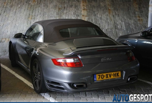 Porsche 997 Turbo Cabriolet MkI