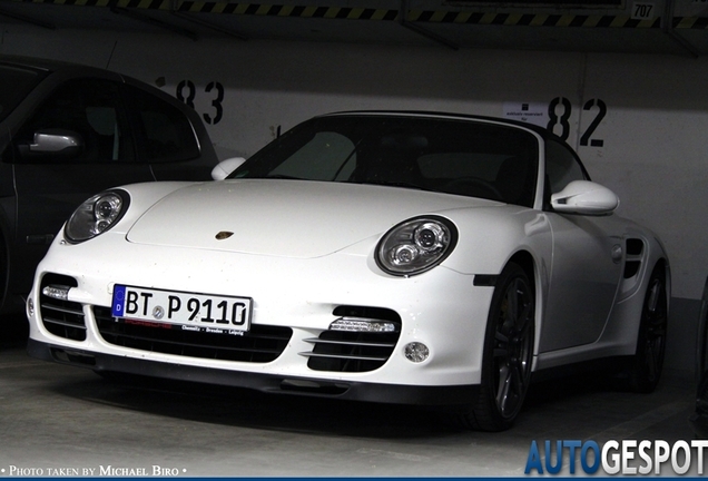 Porsche 997 Turbo Cabriolet MkII