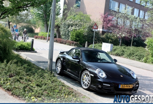 Porsche 997 Turbo S Cabriolet