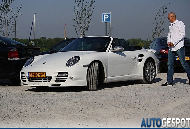 Porsche 997 Turbo S Cabriolet