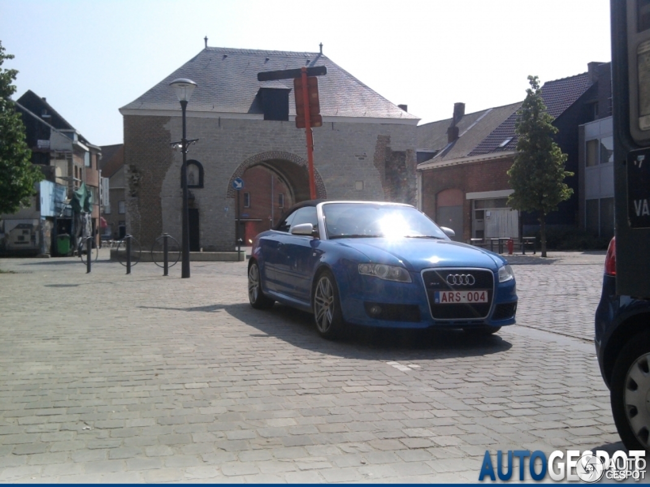 Audi RS4 Cabriolet