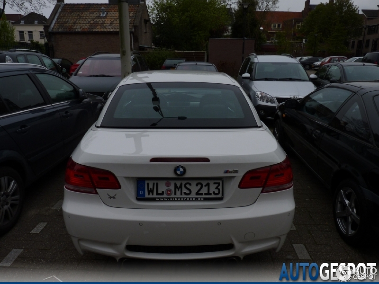 BMW M3 E93 Cabriolet