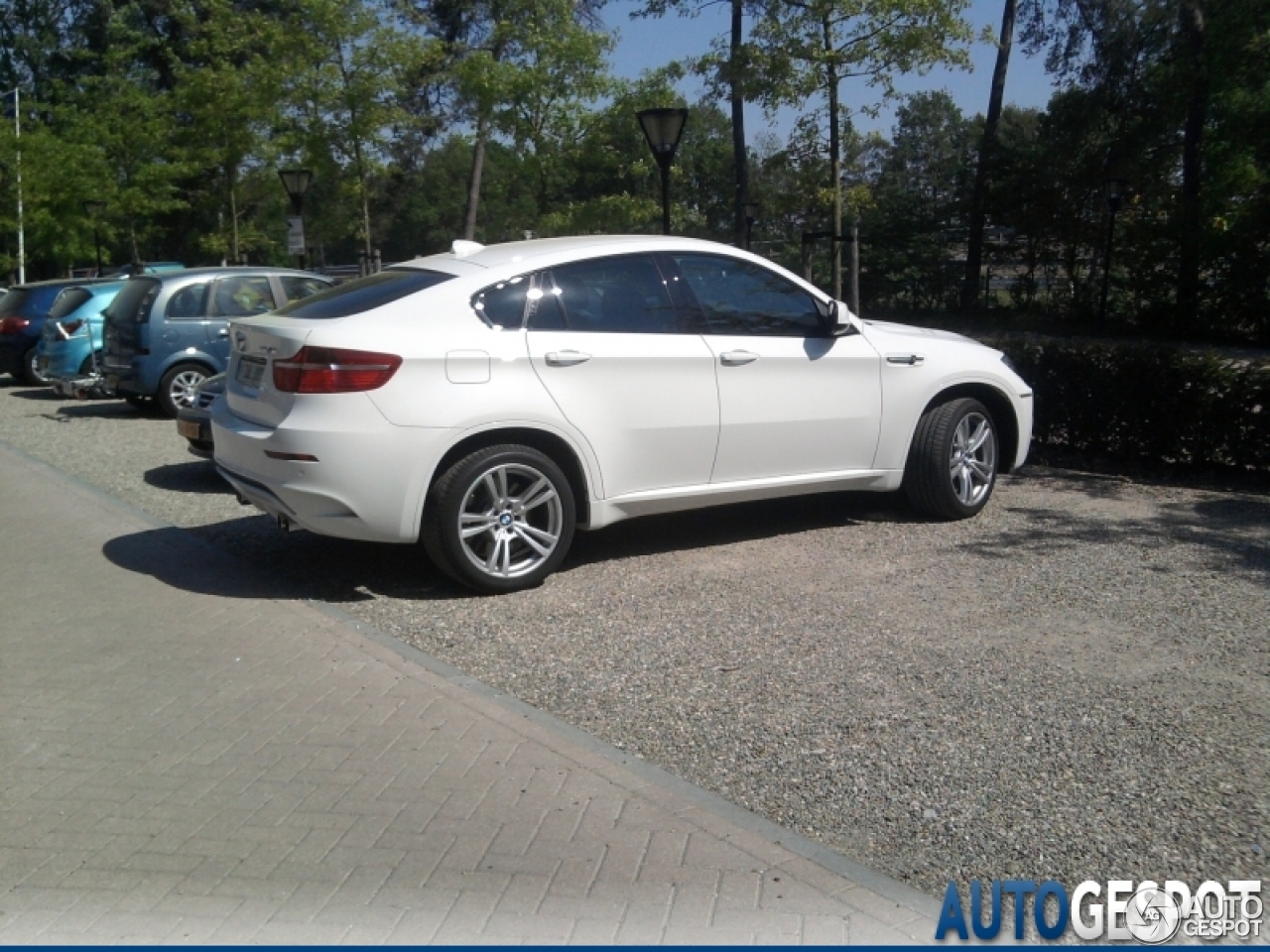 BMW X6 M E71