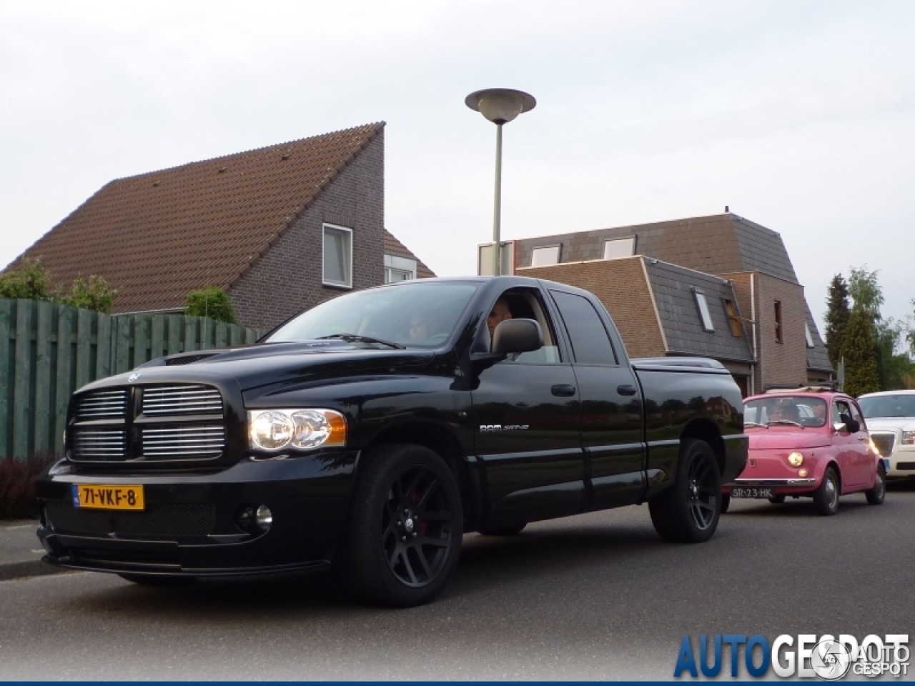 Dodge RAM SRT-10 Quad-Cab