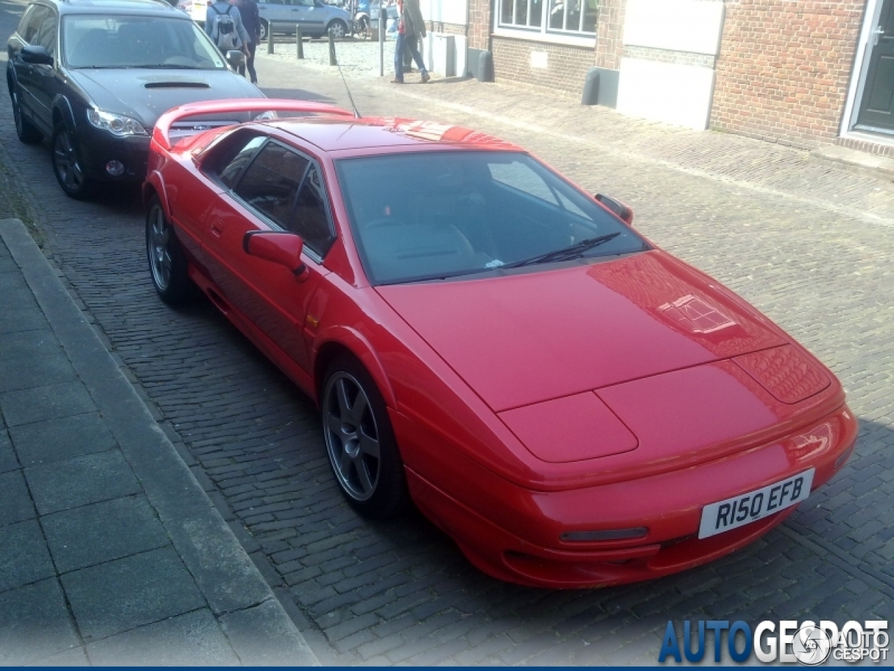 Lotus Esprit V8