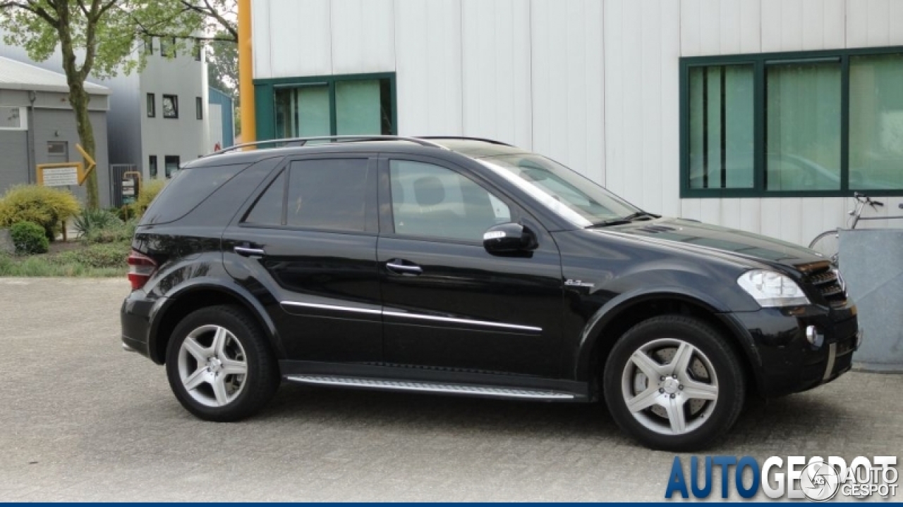 Mercedes-Benz ML 63 AMG W164