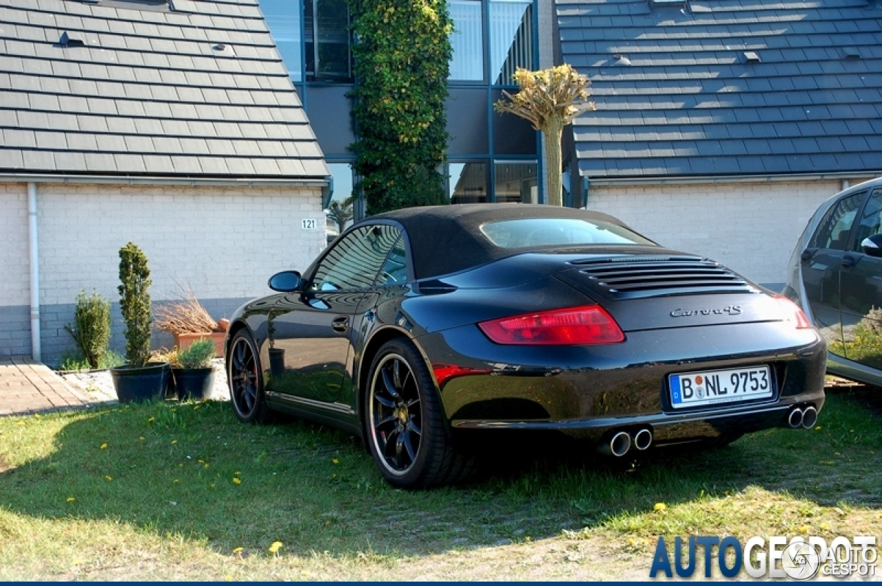 Porsche 997 Carrera 4S Cabriolet MkI