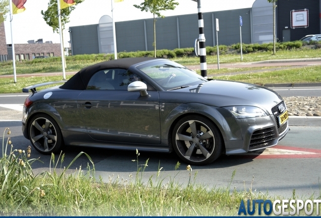 Audi TT-RS Roadster