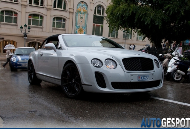 Bentley Continental Supersports Convertible