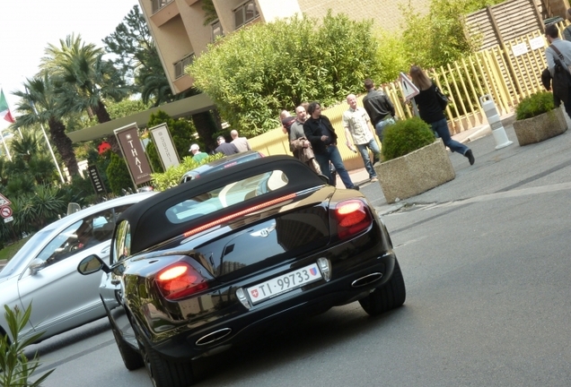 Bentley Continental Supersports Convertible