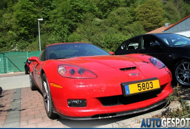 Chevrolet Corvette C6 Z06