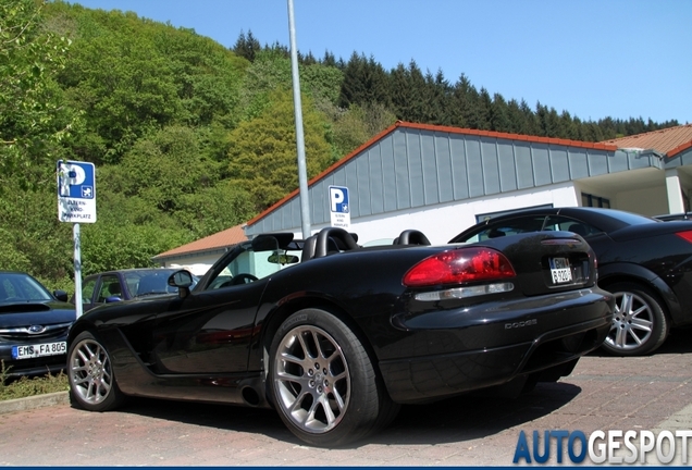 Dodge Viper SRT-10 Roadster 2003