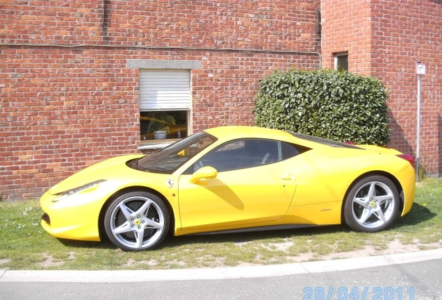 Ferrari 458 Italia