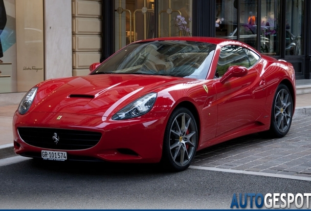 Ferrari California