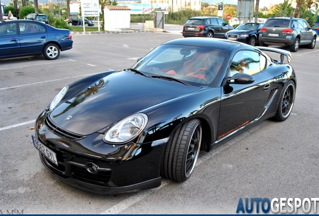 Gemballa Cayman 4.0L RS