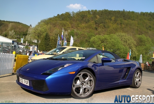 Lamborghini Gallardo Spyder