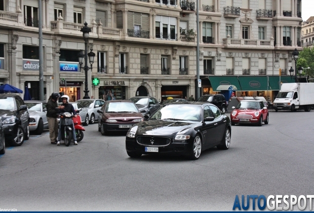 Maserati Quattroporte Sport GT