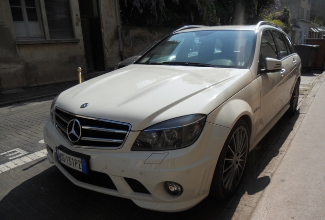 Mercedes-Benz C 63 AMG Estate