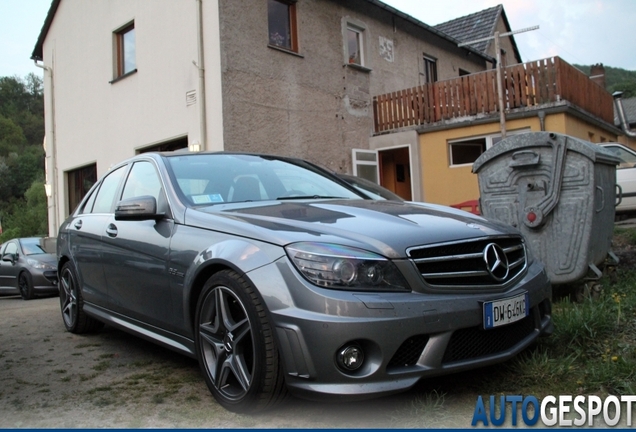 Mercedes-Benz C 63 AMG W204