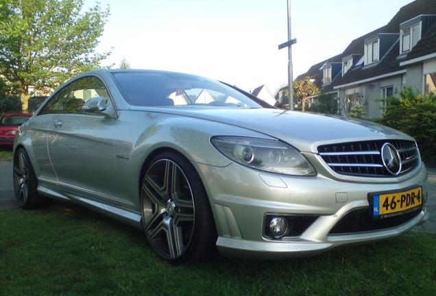 Mercedes-Benz CL 63 AMG C216