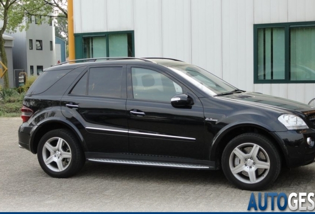 Mercedes-Benz ML 63 AMG W164