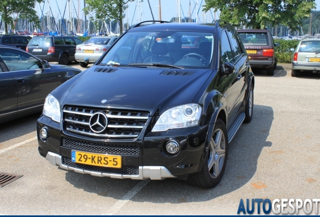 Mercedes-Benz ML 63 AMG W164 2009