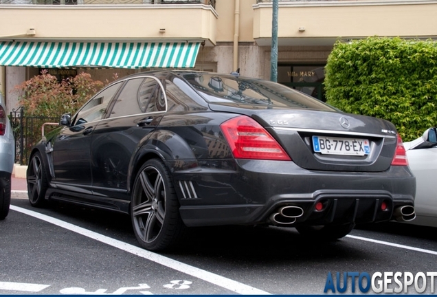 Mercedes-Benz S 65 AMG V221 2010 Wald Black Bison