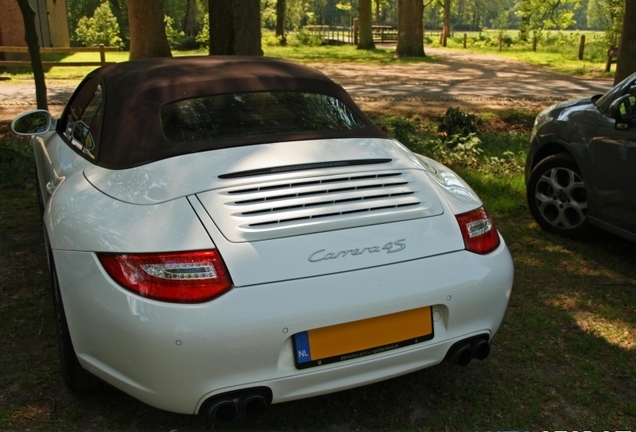 Porsche 997 Carrera 4S Cabriolet MkII