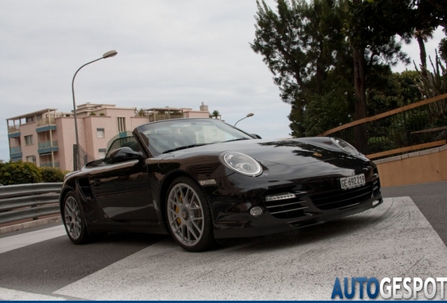 Porsche 997 Turbo S Cabriolet