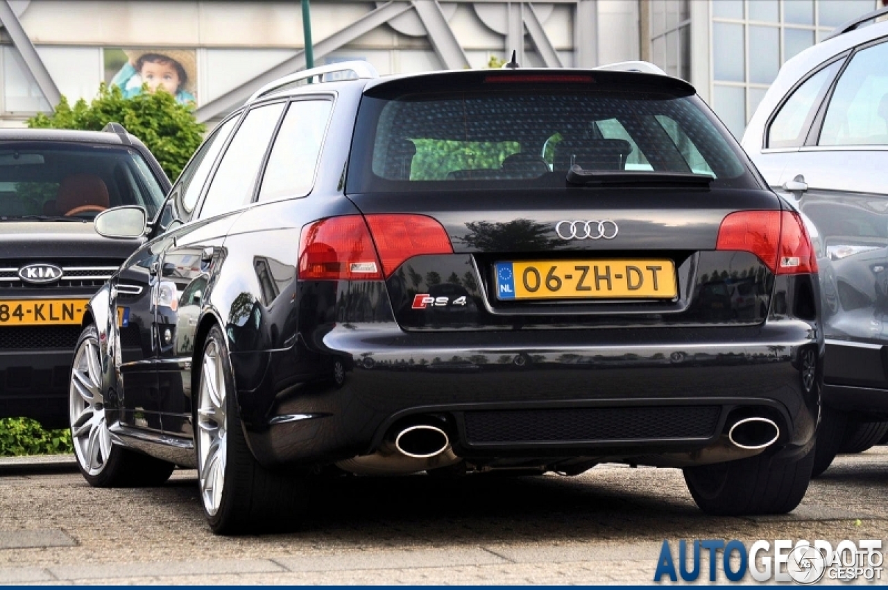 Audi RS4 Avant B7