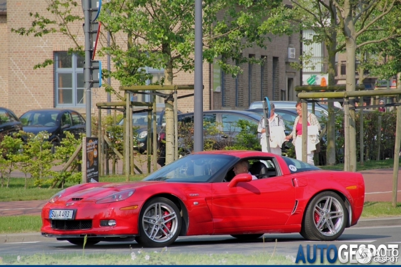 Chevrolet Corvette C6 Z06