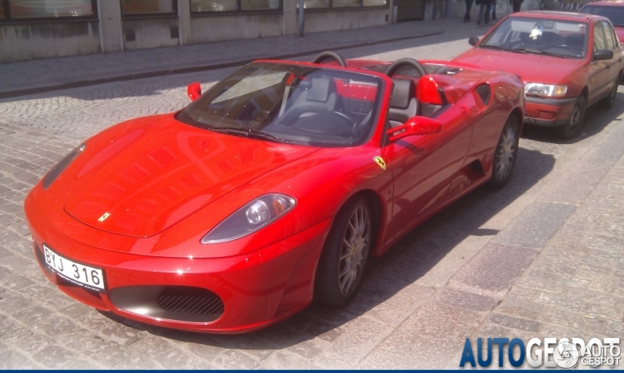 Ferrari F430 Spider