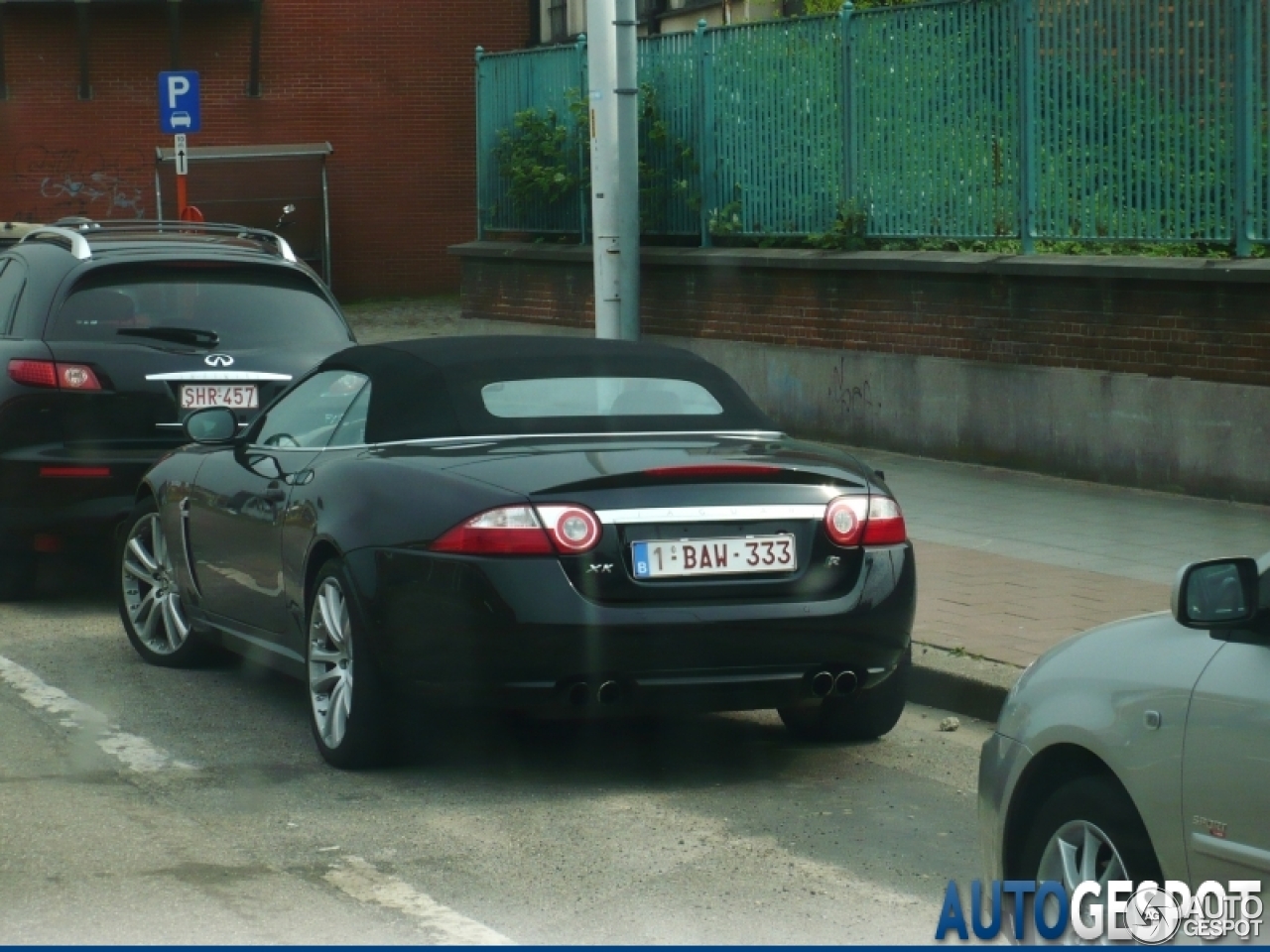 Jaguar XKR Convertible 2006