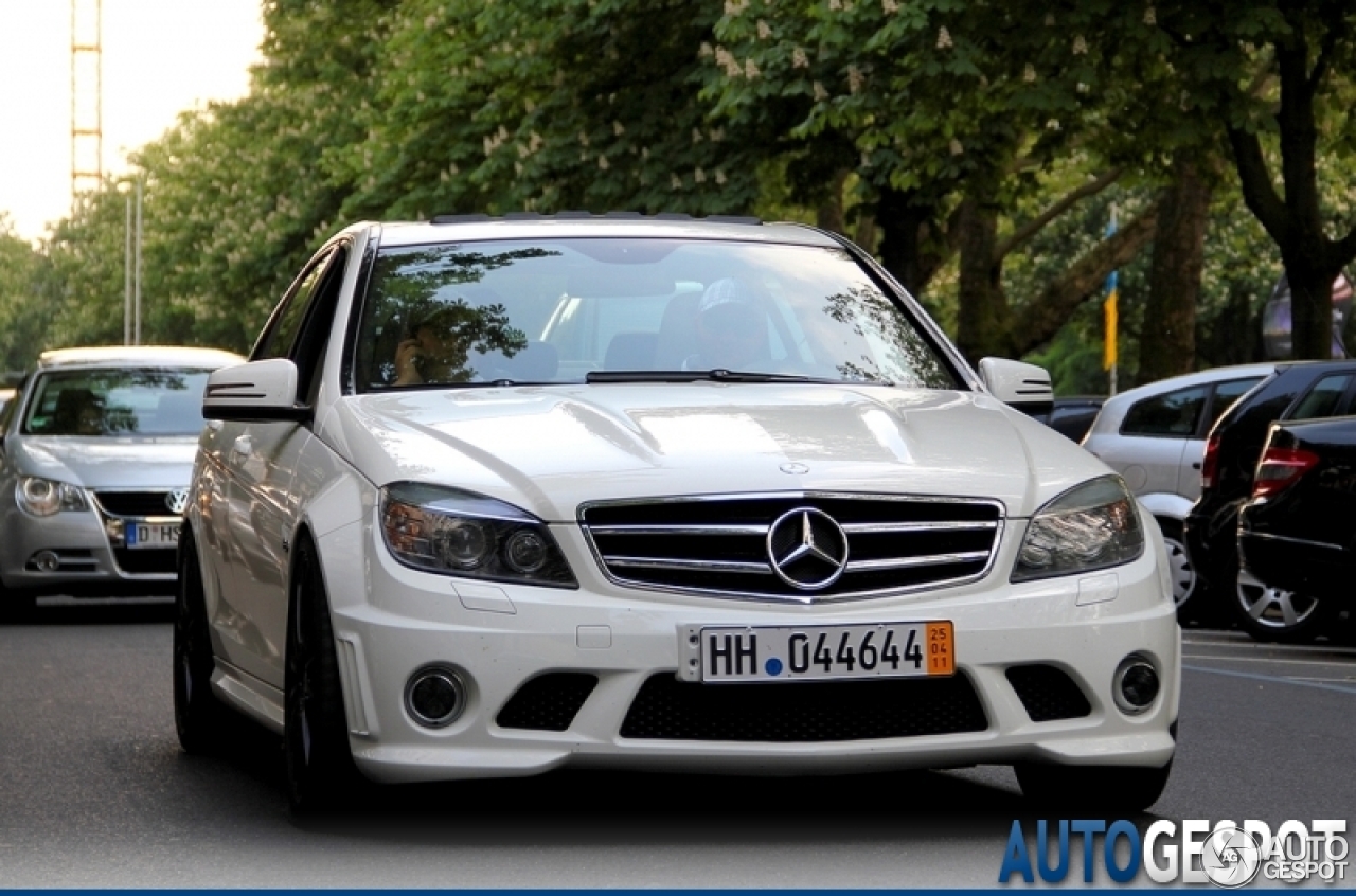 Mercedes-Benz C 63 AMG W204