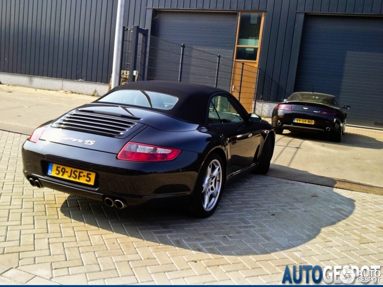 Porsche 997 Carrera 4S Cabriolet MkI