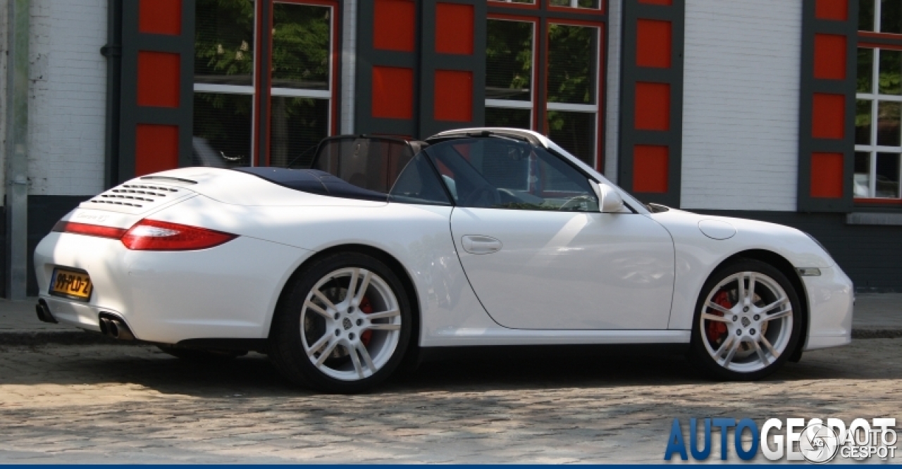 Porsche 997 Carrera 4S Cabriolet MkII