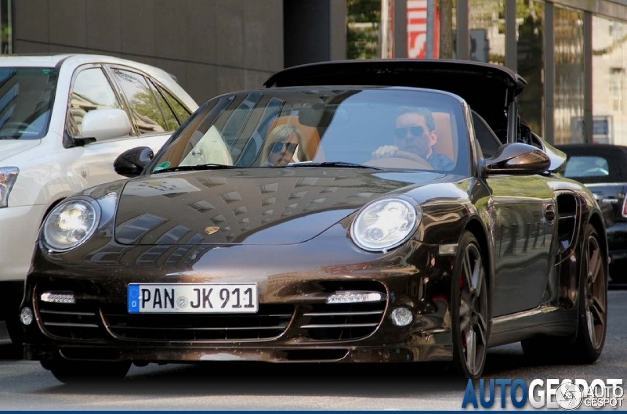 Porsche 997 Turbo Cabriolet MkII